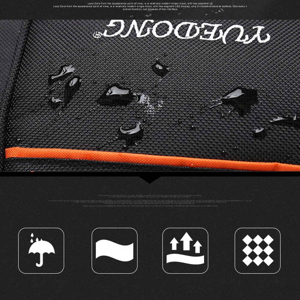 

Musical Instruments Trumpet Bag Backpack Oxford Cloth Portable Storage Case Trumpet Bag 22.44 X 6.69 X 5.12inch