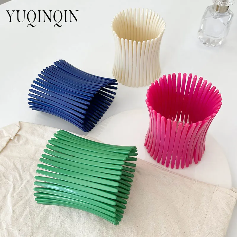 Женские винтажные браслеты с бусинами