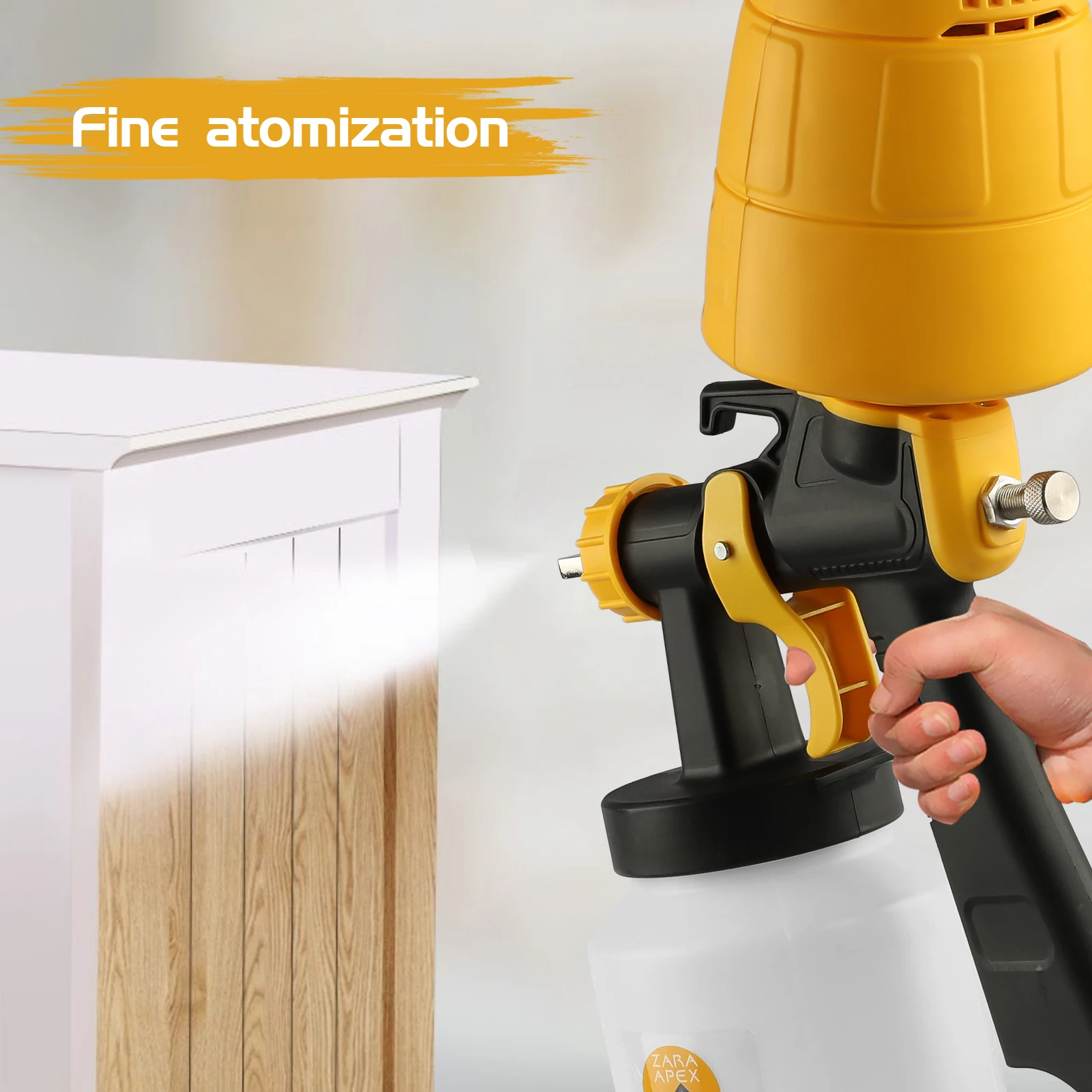 Электрический инструмент Hvlp краскопульт ручной для украшения дома