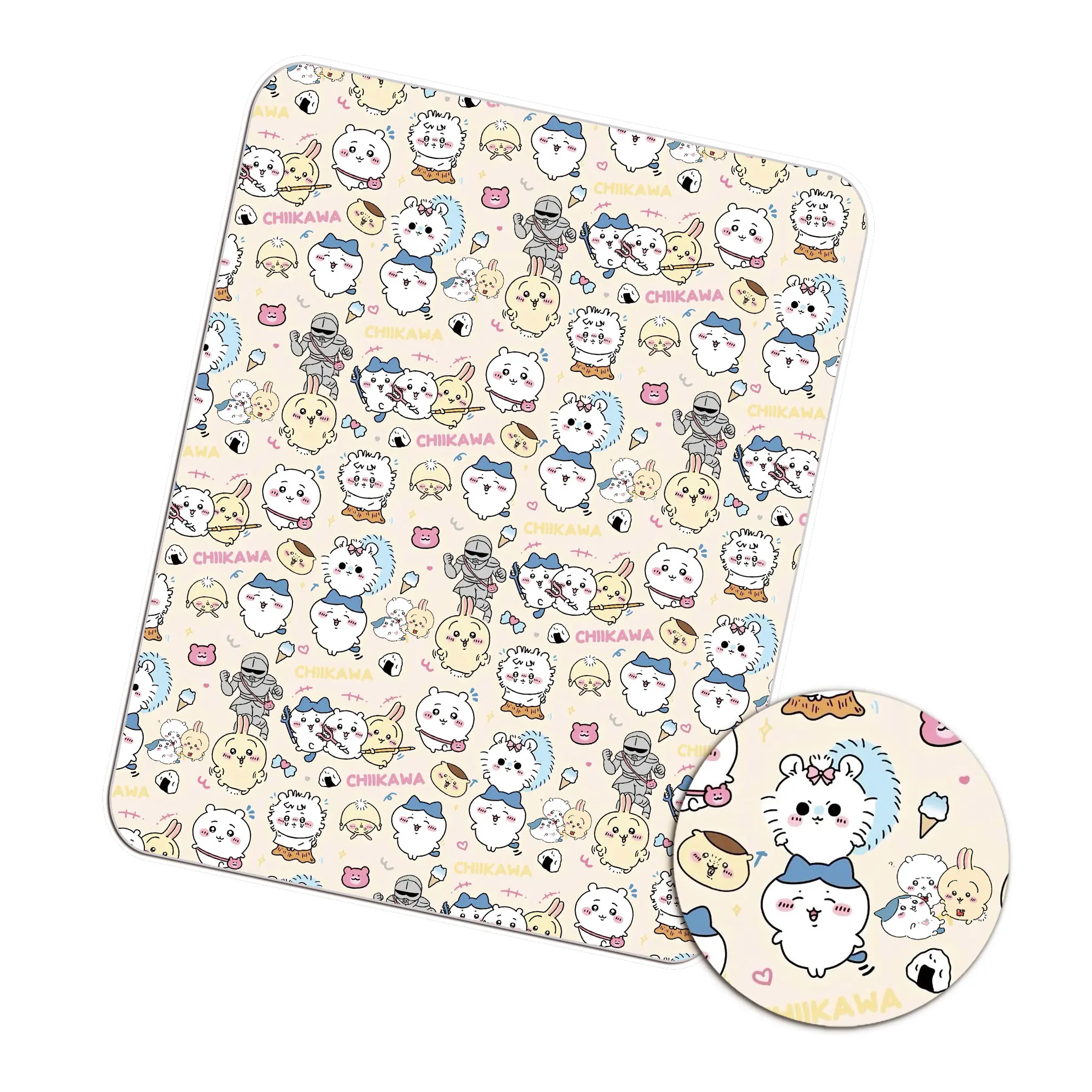 Мультфильм Diy Hand Naaien Patchwork Gewatteerde Baby Jurk Thuis Laken 140 см Gedrukt Genaaid Kinderen Stof