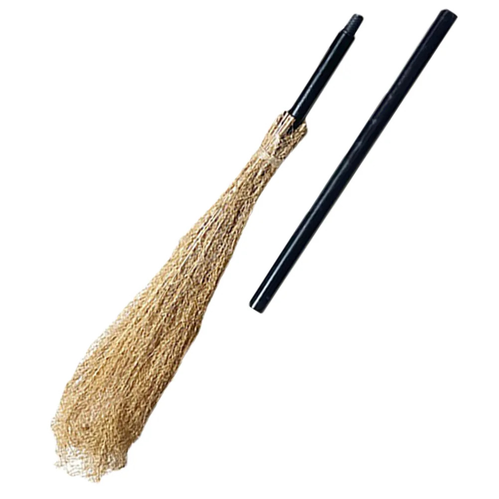 Маскарадная метла ведьмы реквизит для косплея на Хэллоуин аксессуары