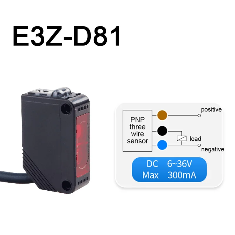 

Инфракрасный фотоэлектрический переключатель CNMAWAY DC12-24V
