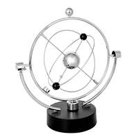 rotary balance celestial globe magnetic swing newton pendulum educational desk decoration balls kinetic perpetual motion model