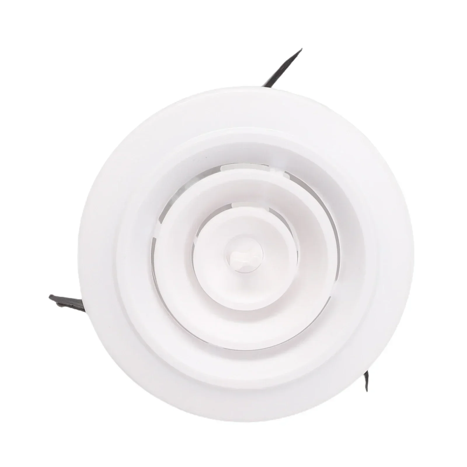 Вентиляционная решетка из АБС-пластика 75-200 мм регулируемый центральный