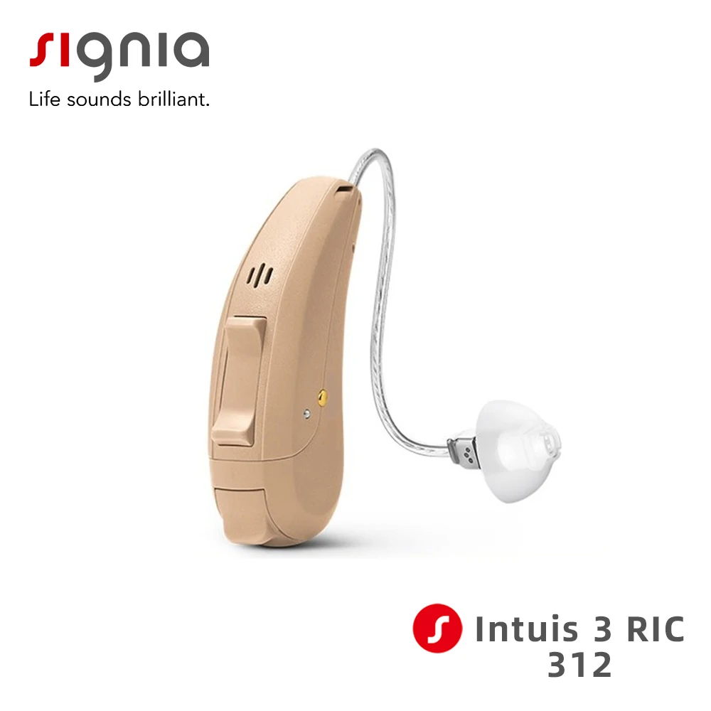 

Signia Siemens Wireless Invisible BTE Behind-the-Ear Hearing Aids RIC 3 RIC 312 (S M P HP) for the Elderly for Dropship