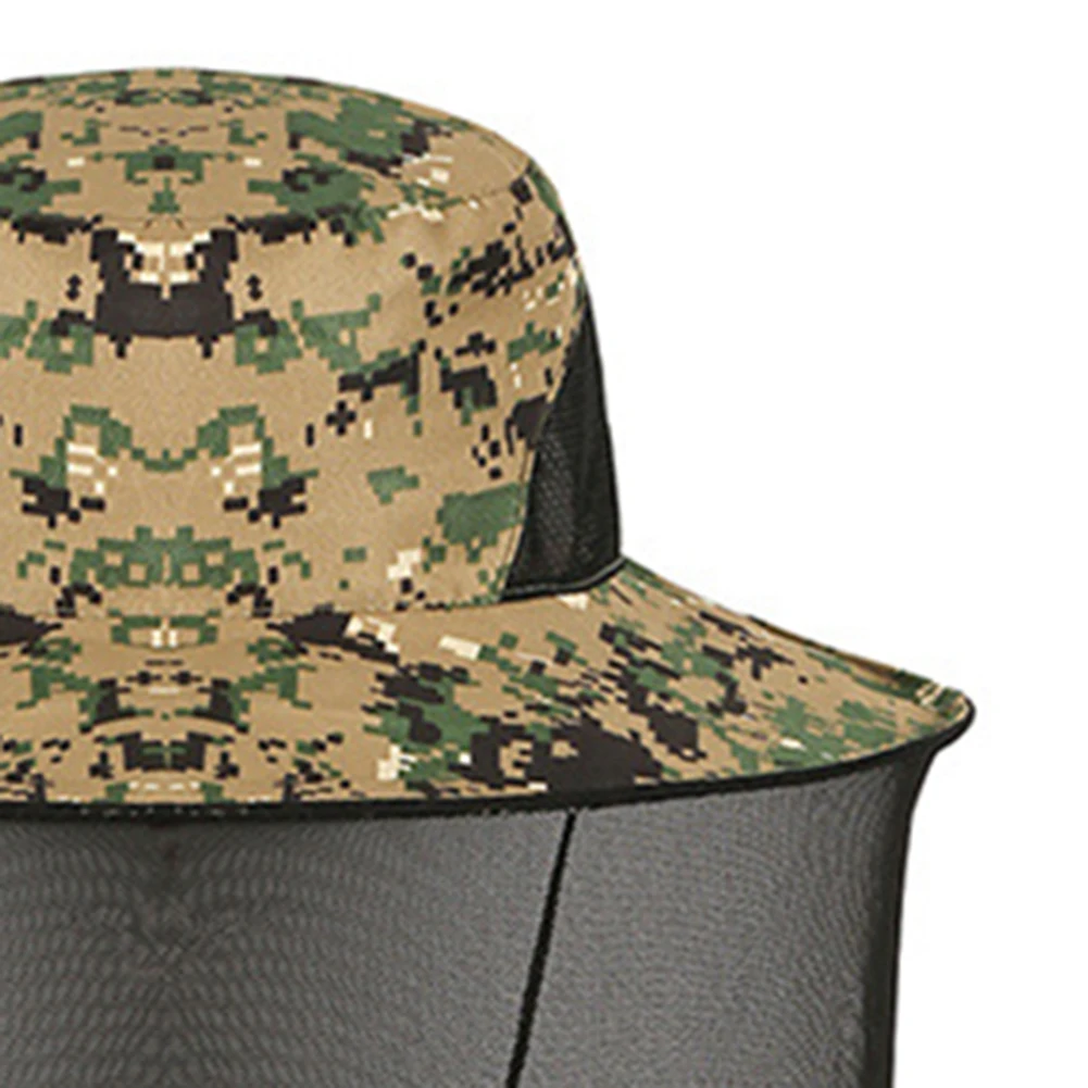 Москитная сетка на голову шляпа садовые рандовые сетки для защиты лица шеи