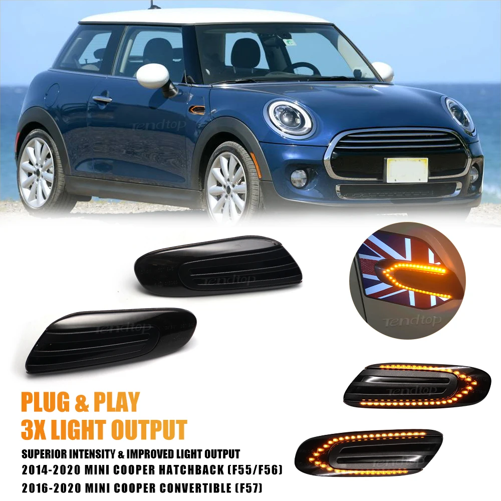 

Светодиодный индикатор поворота для Mini Cooper F55 F56 F57