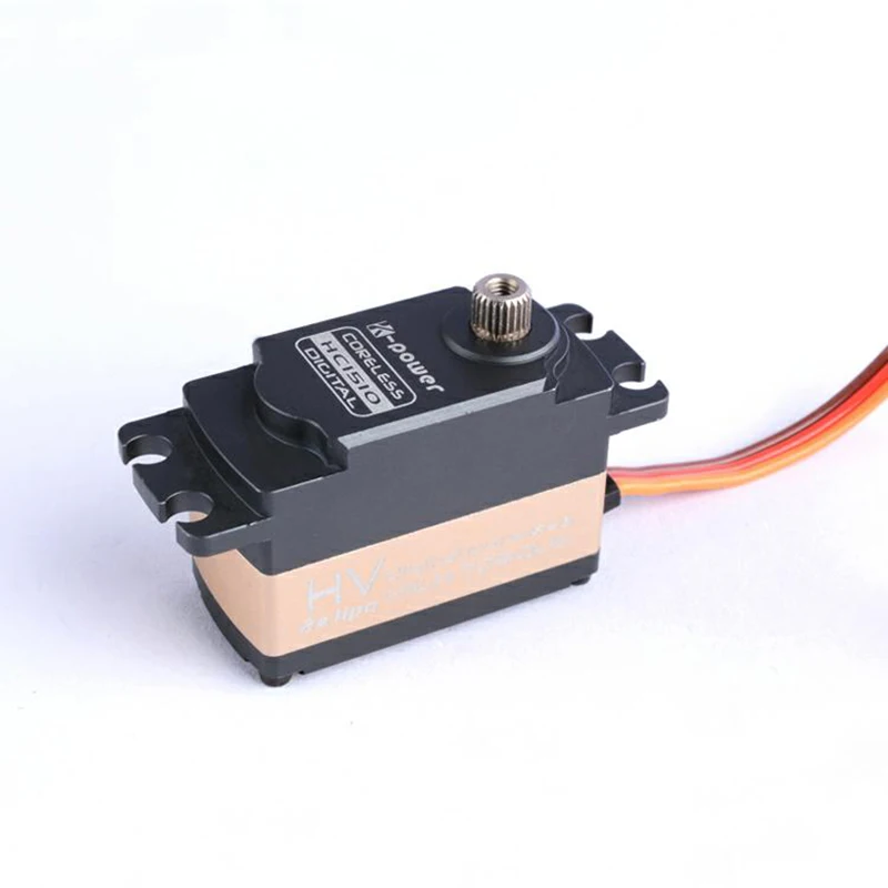 Цифровой бесщеточный полный штатив KPOWER HC1510 титановый металлический шестеренок 60