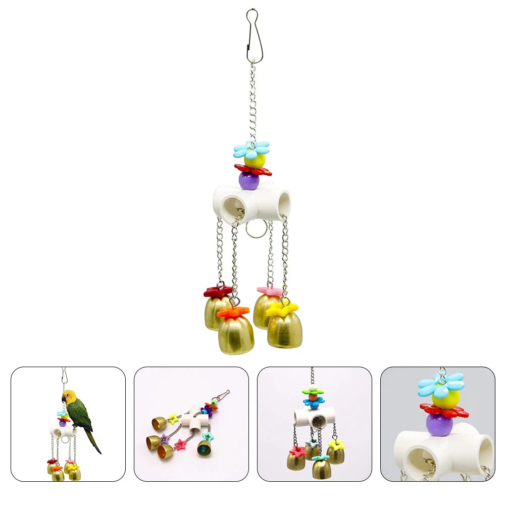 

1 Set Lovebird Budgie Parrots Love Birds Parrot Parakeet Toys For Parakeets Foraging For Parrots for Parakeet Parrot
