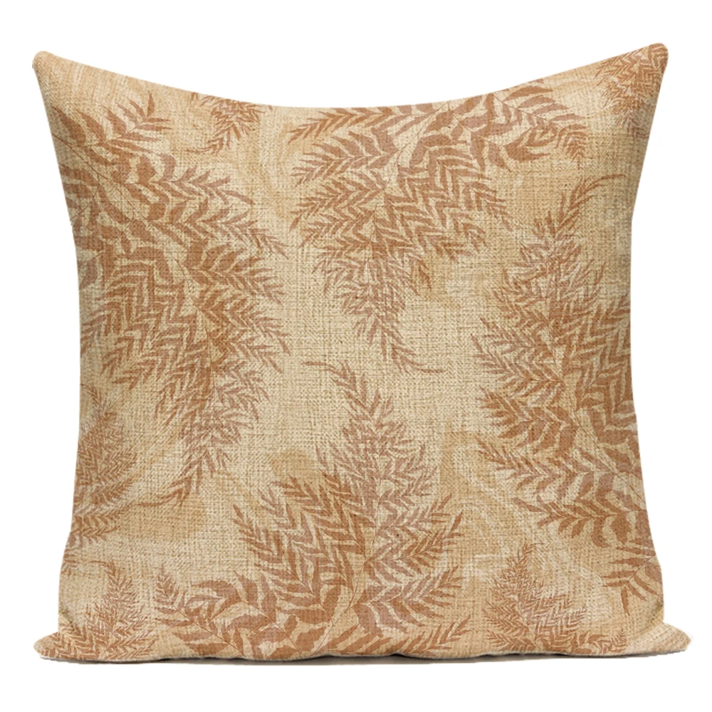 

Artistic Cushion Covers Pillowcase Sofa Retro Flower Nordic 45x45 Home Decor Upholstery Floral Decorative Pillows Textile E2155