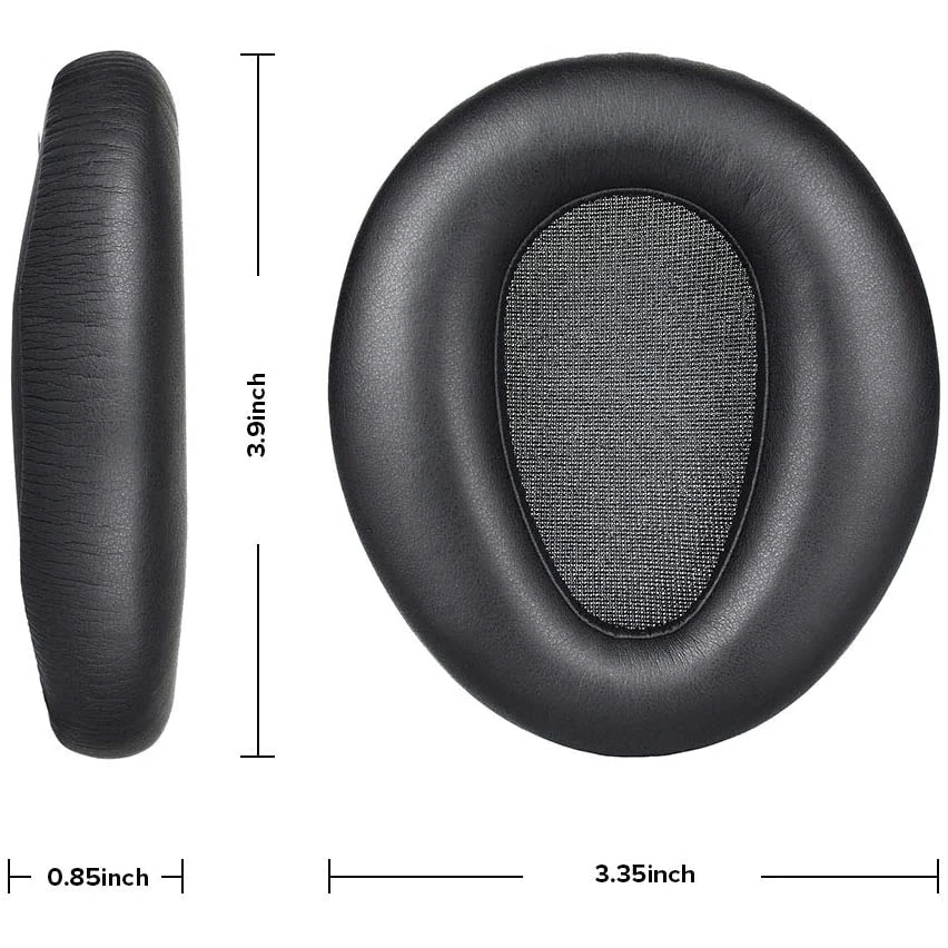 

Earmuff Earphone Sleeve Ear Cushions Muffs Repair Parts for Sony MDR-10RBT 10RNC 10R Wired/Bluetooth Wireless Headphones