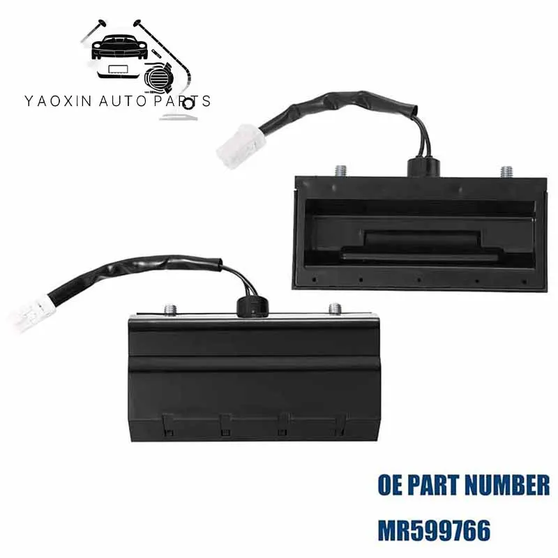 MR 599766 Для Mitsubishi Endeavor 2004-2011 ворота задняя дверь подъемная люк ручка автомобильные