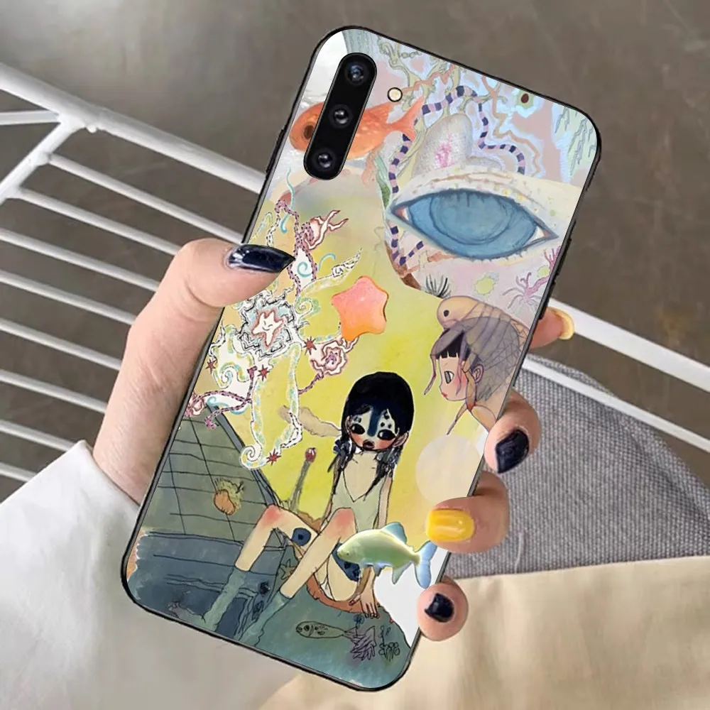 Aya Takano Phone Case For Redmi Note 4 X 5 A 6 7 8 T 9 9S 10 11 11S 11Epro Poco M3 Pro