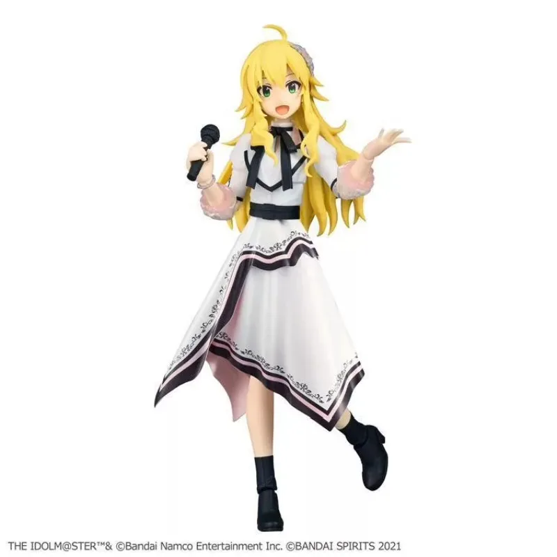 Фото Оригинальный набор для сборки модели Gundam от Bandai: Аниме-персонаж 30MS The Idolmaster Хошии Мики (Костюм к 20-летию: Ты и я!) №4