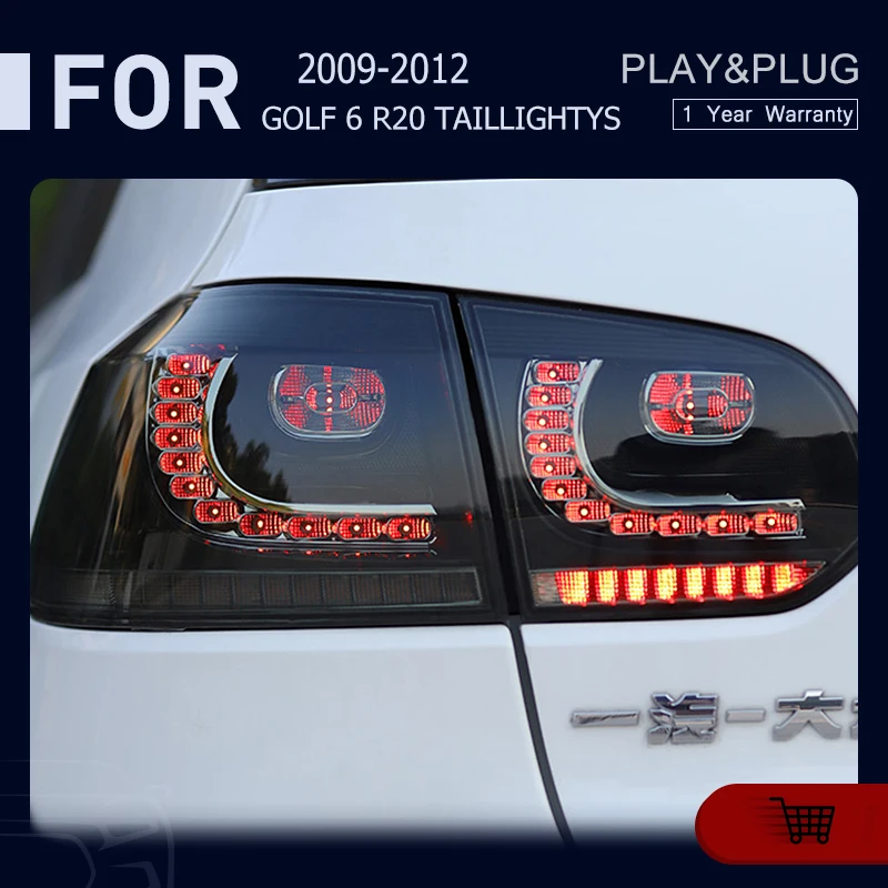 

Автомобильный задний фонарь для 2009-2012 VW Golf 6 Golf6 MK6 R20