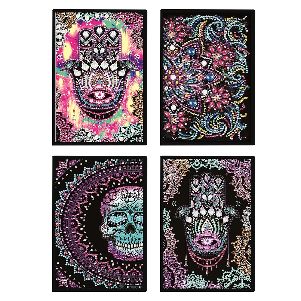 Мандала специальной формы 50-страничный 5D DIY комплект алмазной живописи без линий