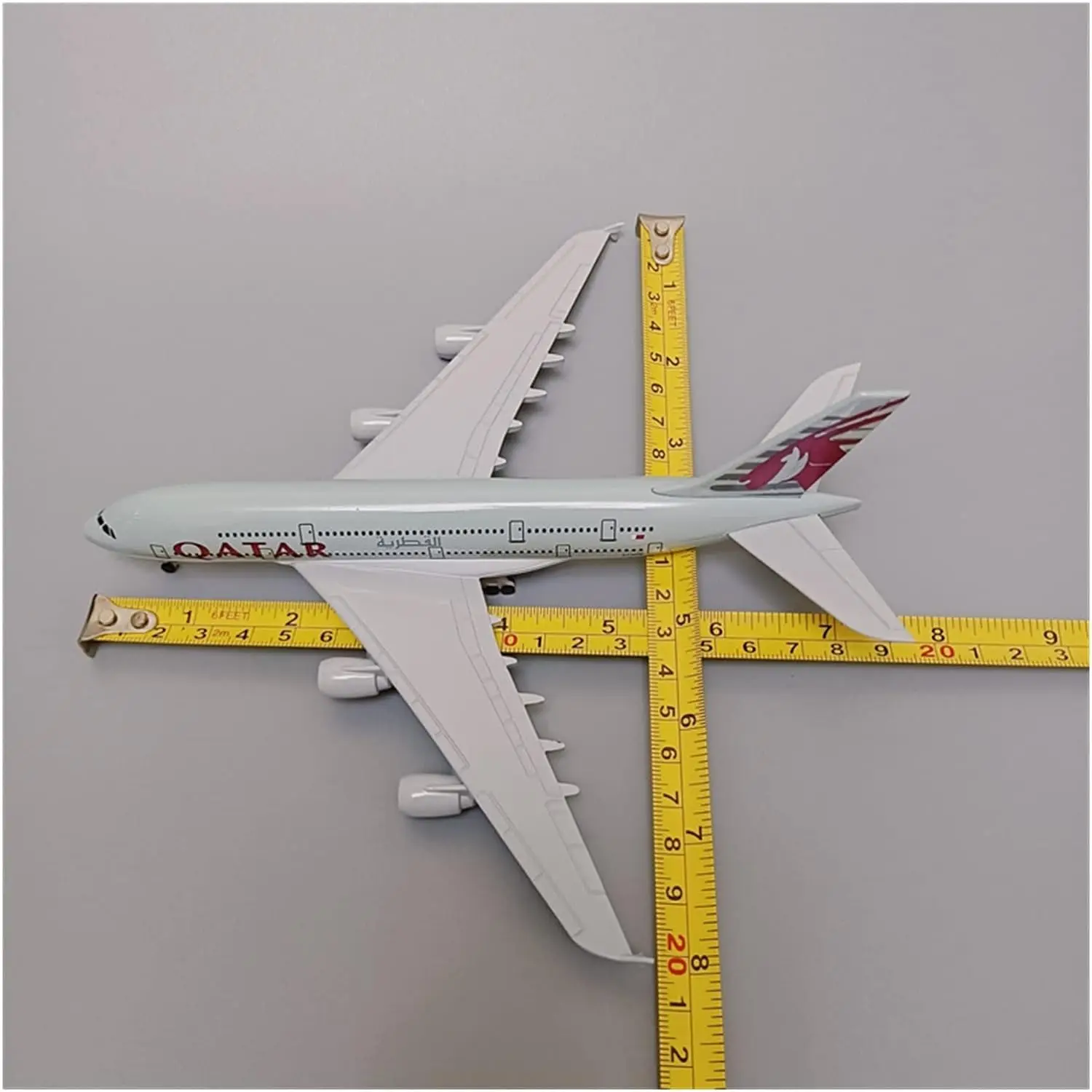 Металлическая Модель Самолета 20 См A380 Подходит Для Аэocatara С Шасси Современный