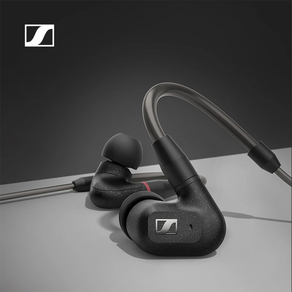 Sennheiser IE 300 In-Ear Audiophile Headphones IE300 Wired Earphones HIFI Headset Sport Earbuds Noise Isolation Detachable Cable