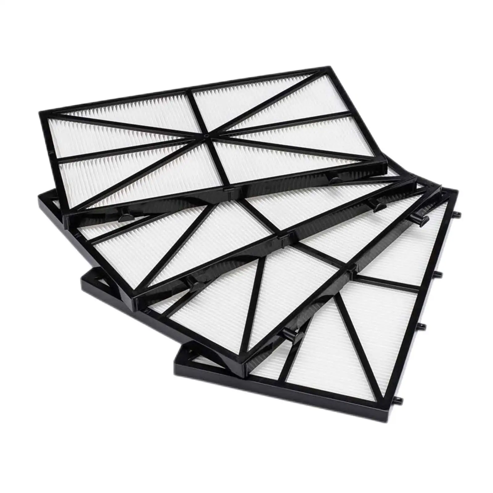 

Replacement Pool Cleaner Fine Filters Robotic Pool Cleaner Filter Panels for Dolphin Accessories