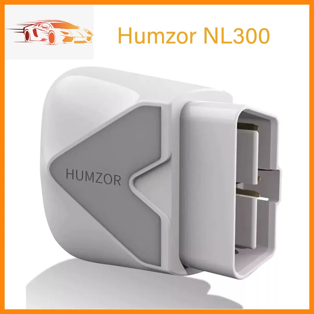 Humzor NEXZSCAN NL300 OBD2 Car Diagnostic Scanne Tool Full System Code Reader With Multi-Reset Functions PK Thinkdiag & AP200
