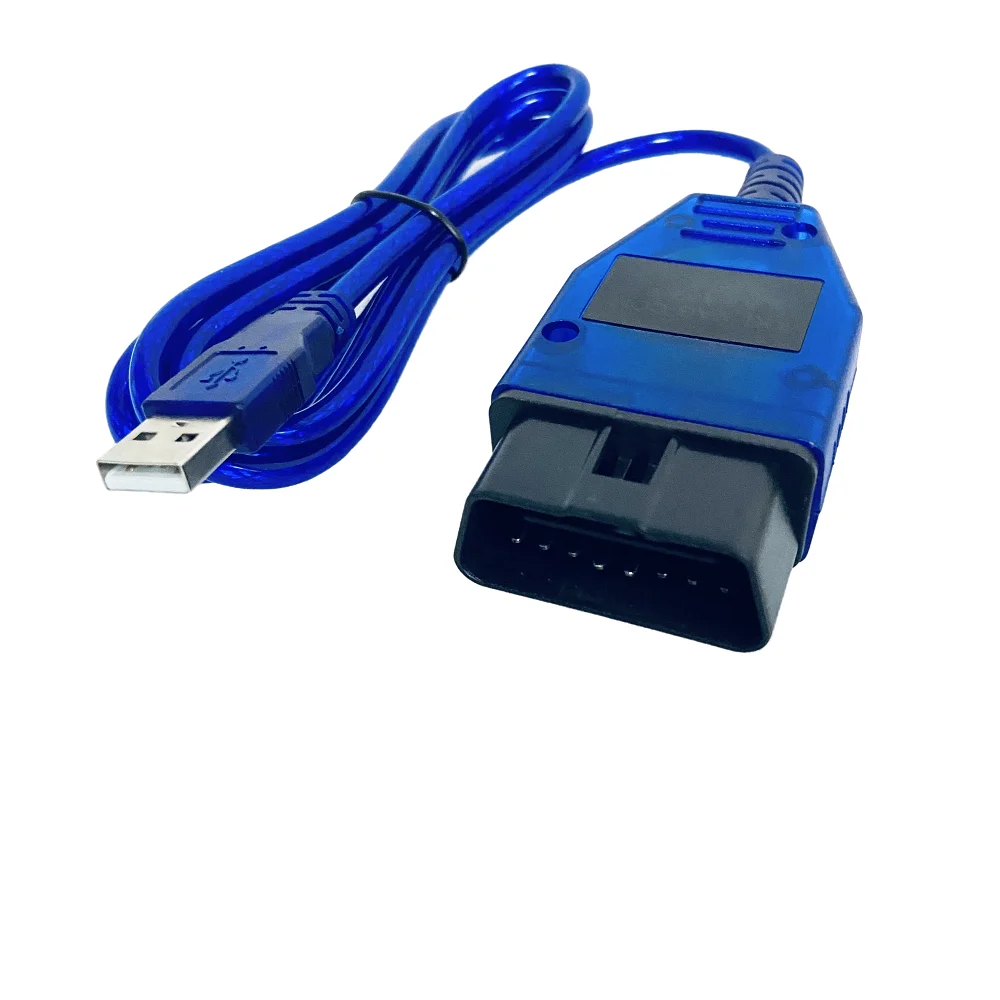 Диагностический интерфейс CH340 VAG KKL 409 1 AUDI OBD2 кабель COM VAG-COM Автомобильный сканер -