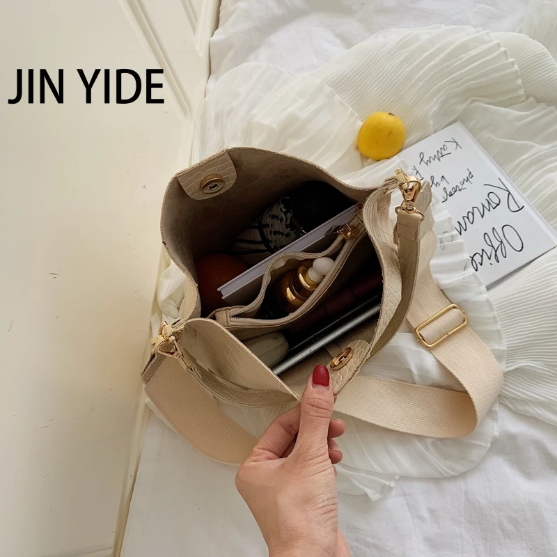 Casual Leather Stone Pattern High Capacity Shoulder Crossbody Bags for Women 2023 Luxury Handbags Women Bags Designer Handbags