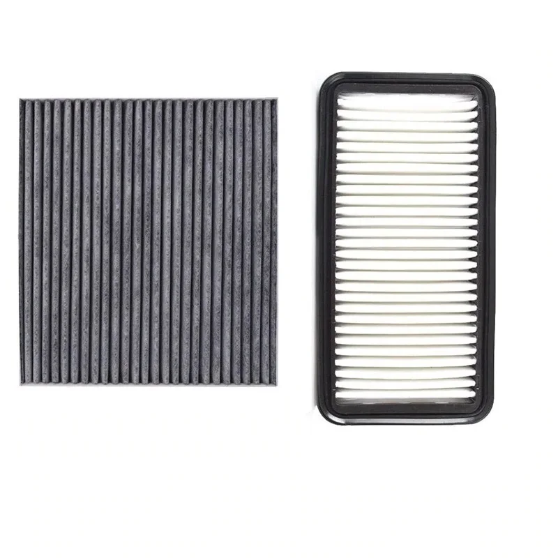 Автомобильный воздушный фильтр + салонный фильтр для Hyundai Verna MC 2005-2009 1.4L1.4AT 1.4AT 1.6MT 1.6AT OEM 281131G100 971330C000