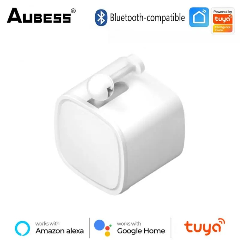 

Умный кнопочный выключатель Tuya с поддержкой Bluetooth и голосовым управлением