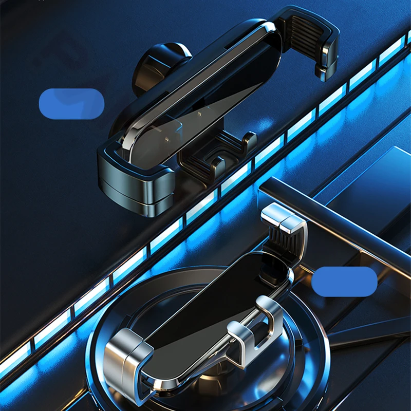 Автомобильный держатель для телефона Porsche Macan 2014-2022 гравитационный навигационный