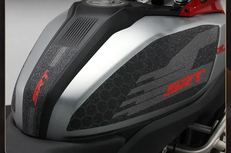 Фото Для QJMOTOR SRT 600, наклейка на обтекатель кузова мотоцикла, накладки на бак, газовая наколенница, тяговая наклейка, протектор №2