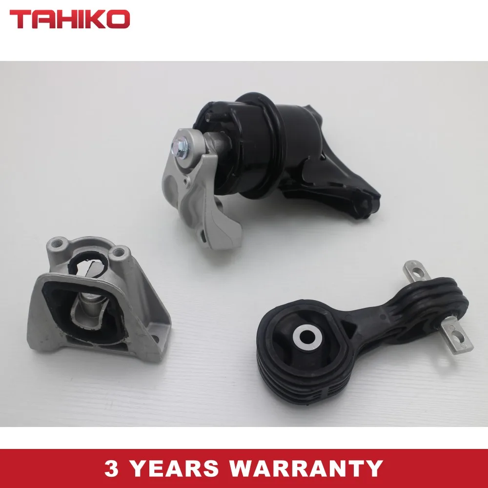 Двигатель двигателя и трансмиссионное крепление 3 шт. подходит для 2006-2011 Honda Civic 1.3L