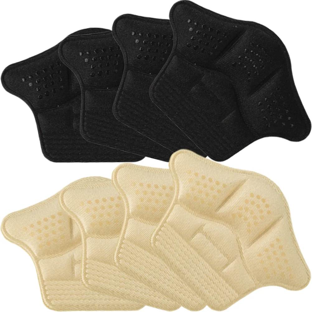 4 пары наклеек на каблук для кроссовок самоклеящиеся вкладыши портативные