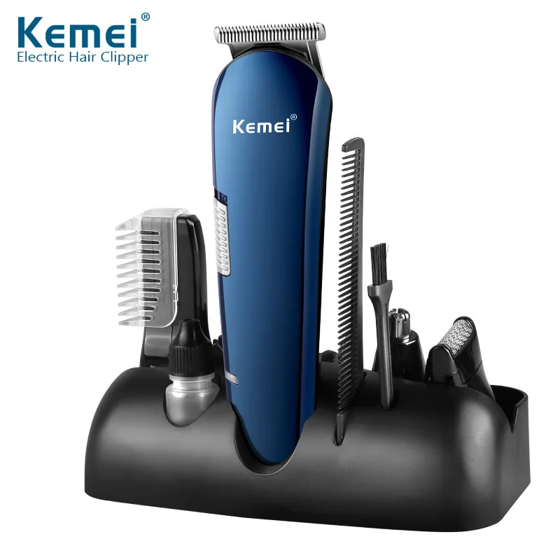 

Kemei KM-550 multi-function oil head carving and scoring five-use rechargeable razor