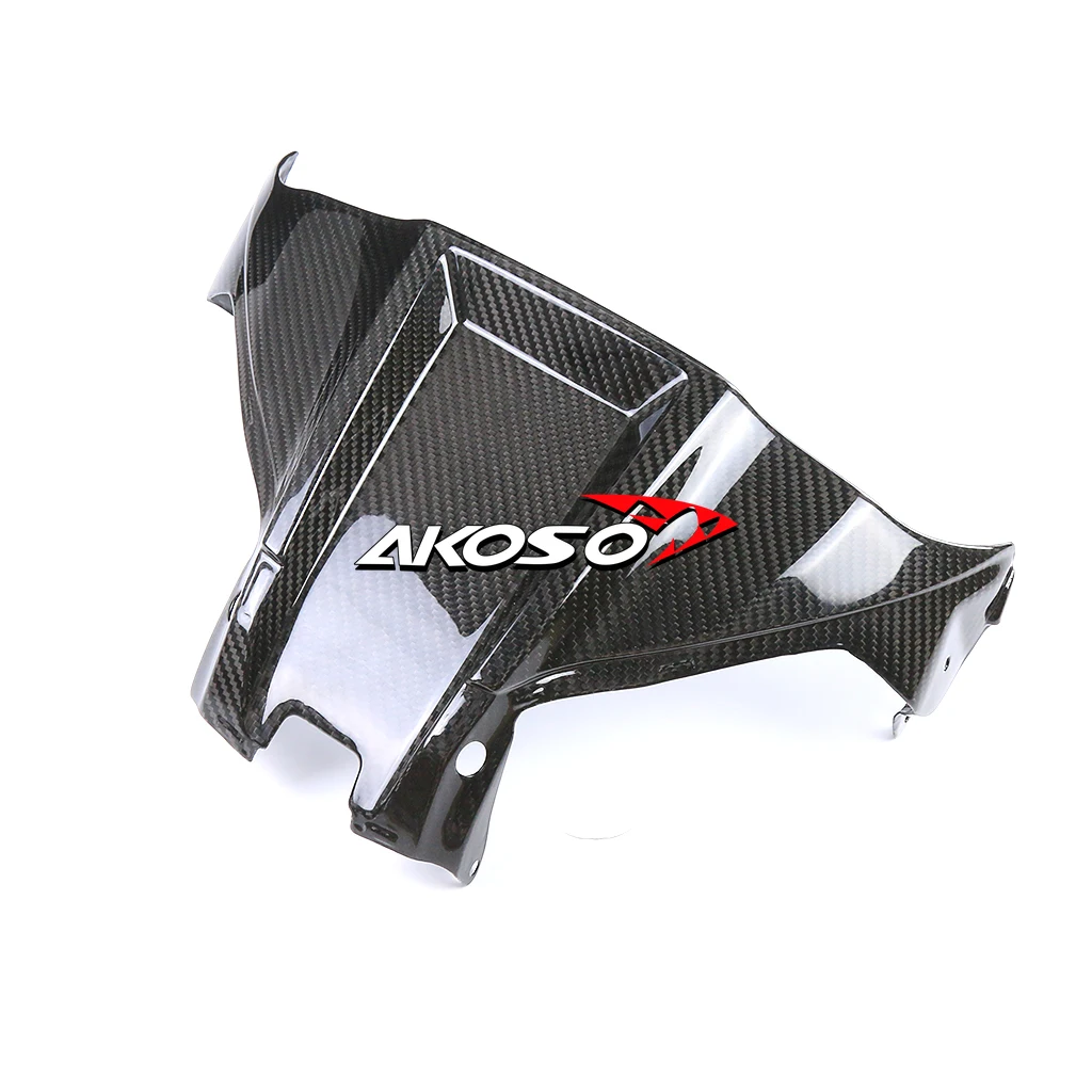 

3K полностью сухое углеродное волокно верхний бак для мотоцикла комплект обтекателей для Kawasaki ZX10R 2021 2023 2024