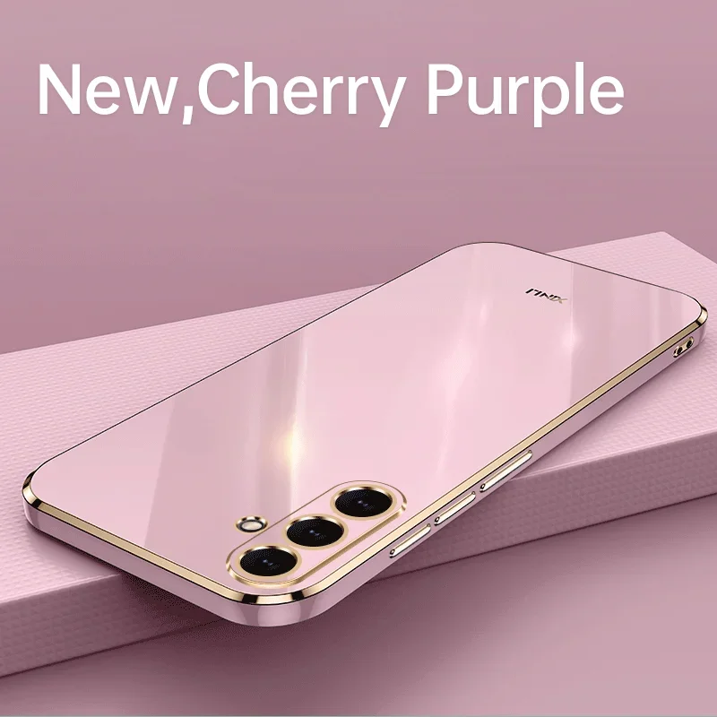 Роскошный силиконовый чехол Ding для телефона Samsung Galaxy A16 чехлы A06 защитный