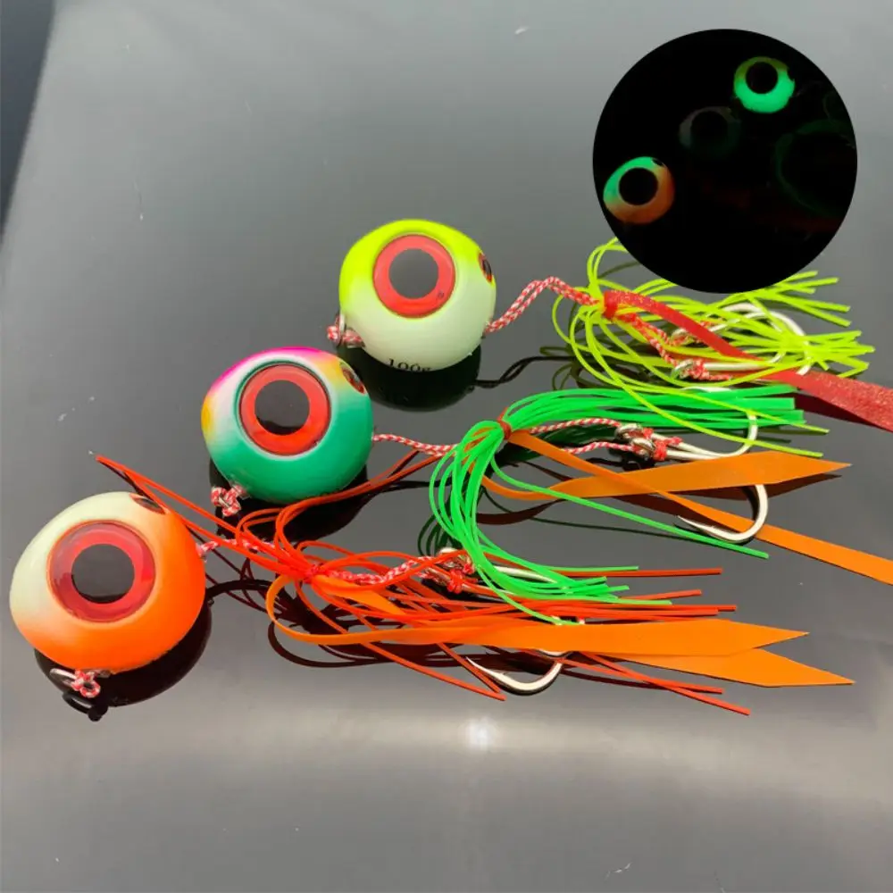 200 г/150 г/120 г/100 кабура рыба слайдер змеевик/морской лещ джиг голова с юбкой