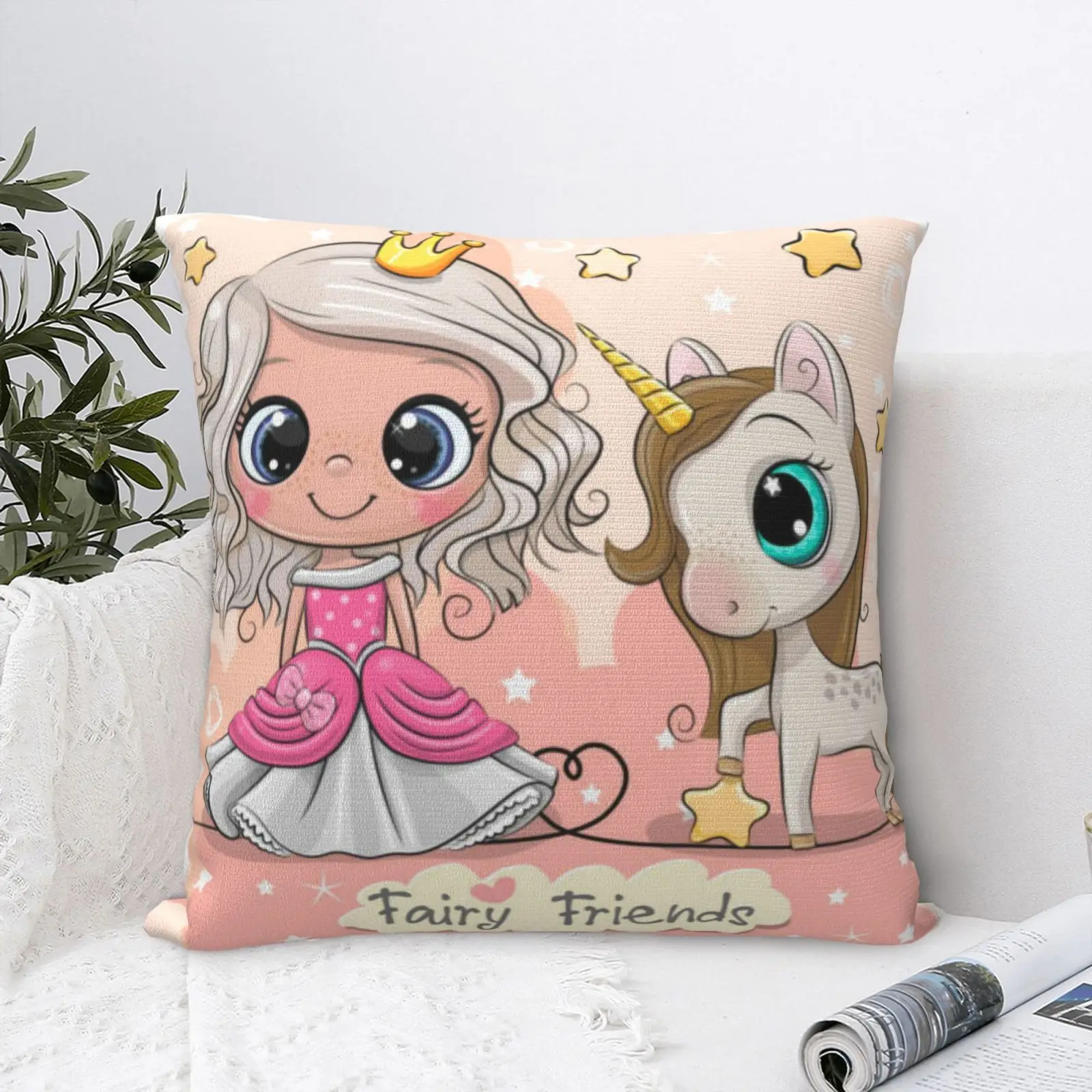 

Little Princess 8 Pillow Case Pillow Covers Body Pillow Pillow Pillows Pillow Covers Decorative Vintage Sofa Pillow Case White