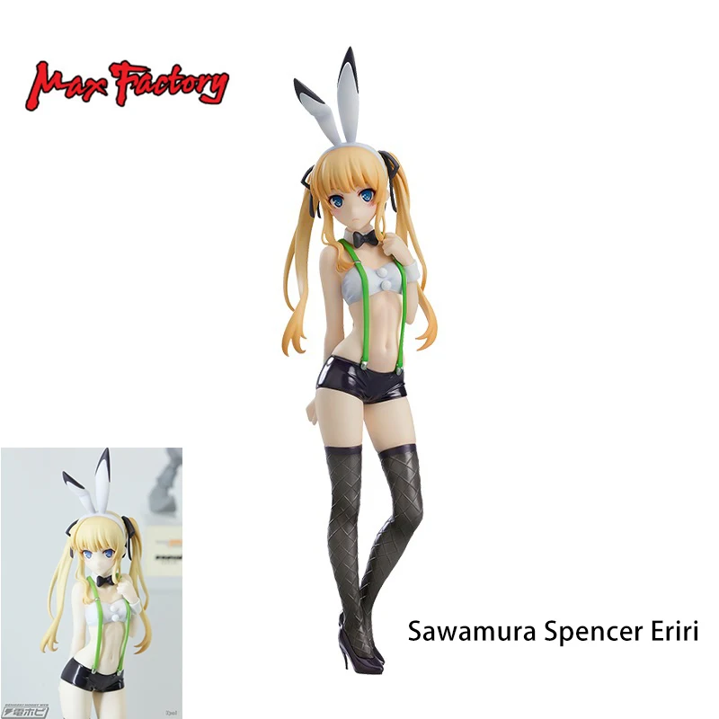 

POP UP PARADE Movie How to Raise a Boring Girlfriend Fine Eriri Spencer Sawamura Bunny Ver. 175mm Model Toys Gift