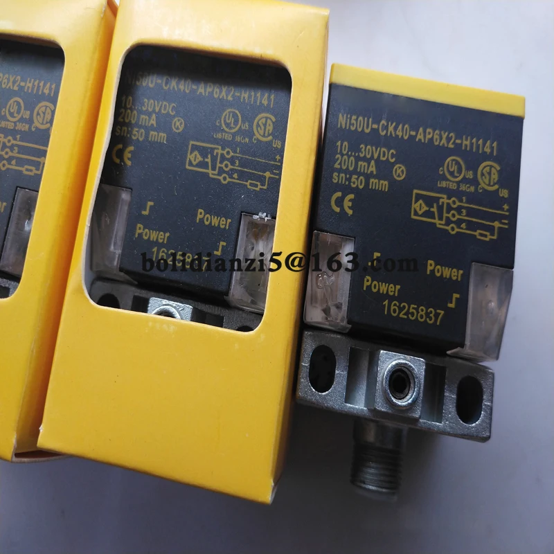 Новый датчик приближения NI50U-CK40-AP6X2-H1141 NI50U-CK40-AN6X2-H1141 NI50-CK40-AP6X2-H1141 В наличии