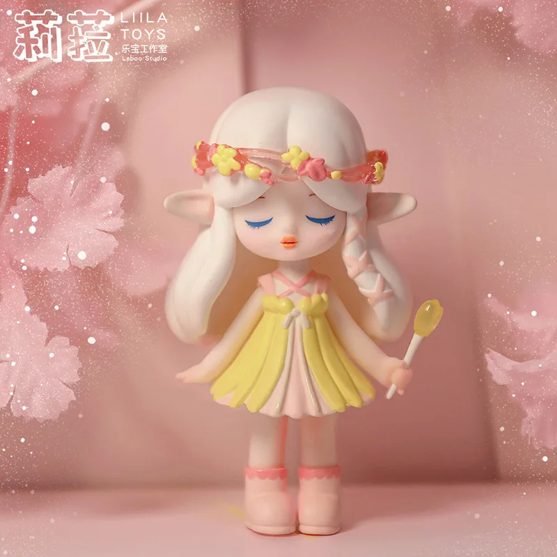 

Original Anime Garden Angel Pre-Sales Liila Misty Forest Summer Pink Limited Series Blind Box Guess Bag Action Figure Toys Gift