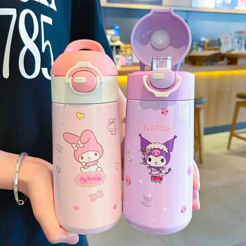 My Melody Cinnamoroll аниме Kawaii Sanrio чашка для воды милый мультфильм Куроми удобный