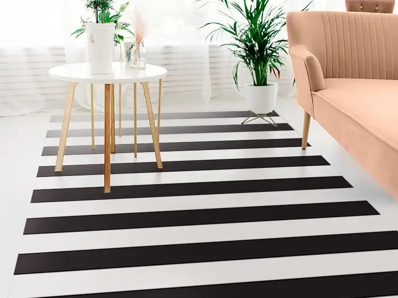 

Геометрические искусственные коврики для гостиной, кухонный коврик, полосы, цветочный ковер, домашний декор, пользовательский большой детс...
