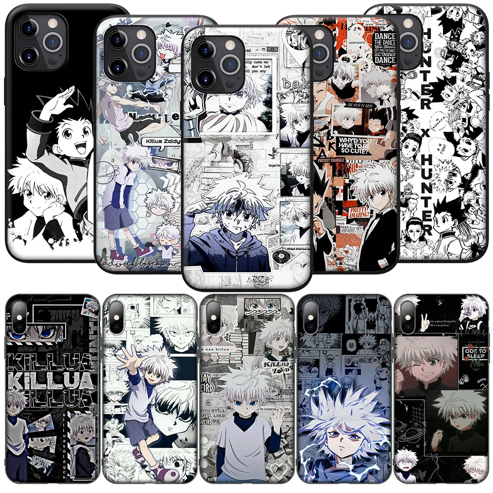 Чехол для телефона Xiaomi POCO M6 M5 M4 F5 X6 C65 C55 C50 C51 C40 X4 Pro New Cover TW98 Hunter x HxH