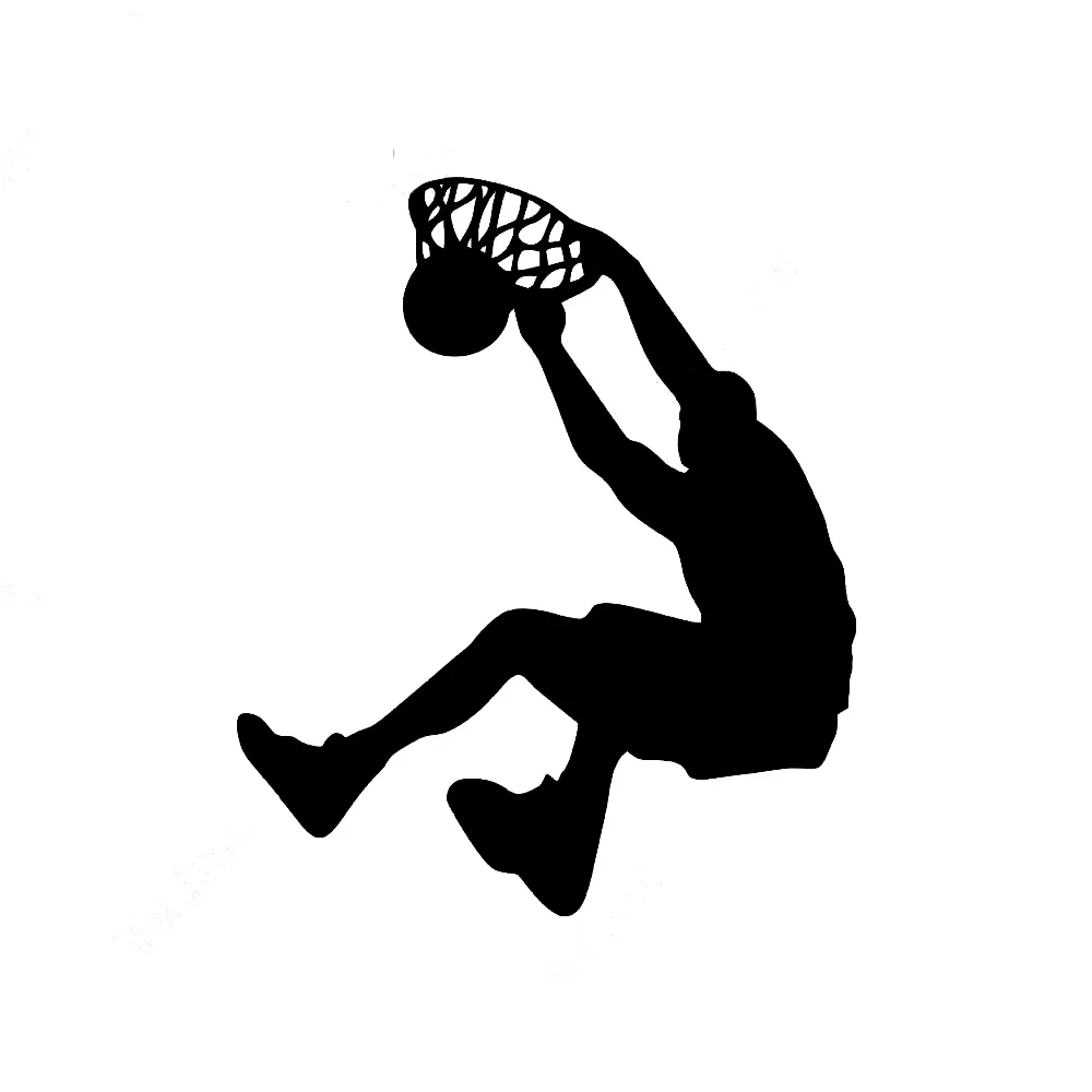 

Наклейка для баскетбольного игрока Slam dunk 100 см
