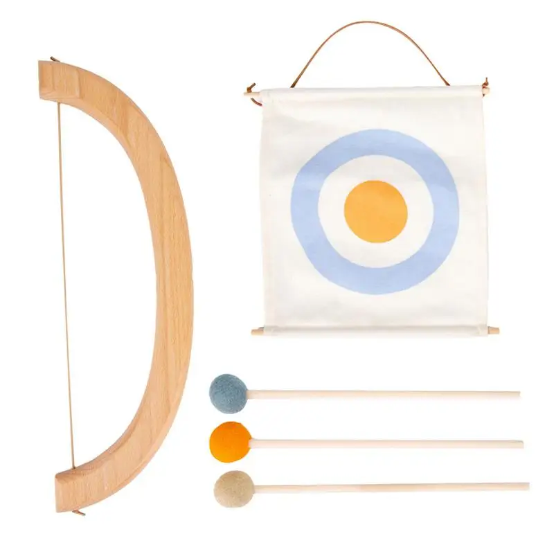 

Equipment Wooden Bow And Arrows Toys Handmade Wooden Bow And Arrows Set With Target Sheets Idea Gift Basic Bow For Shooting
