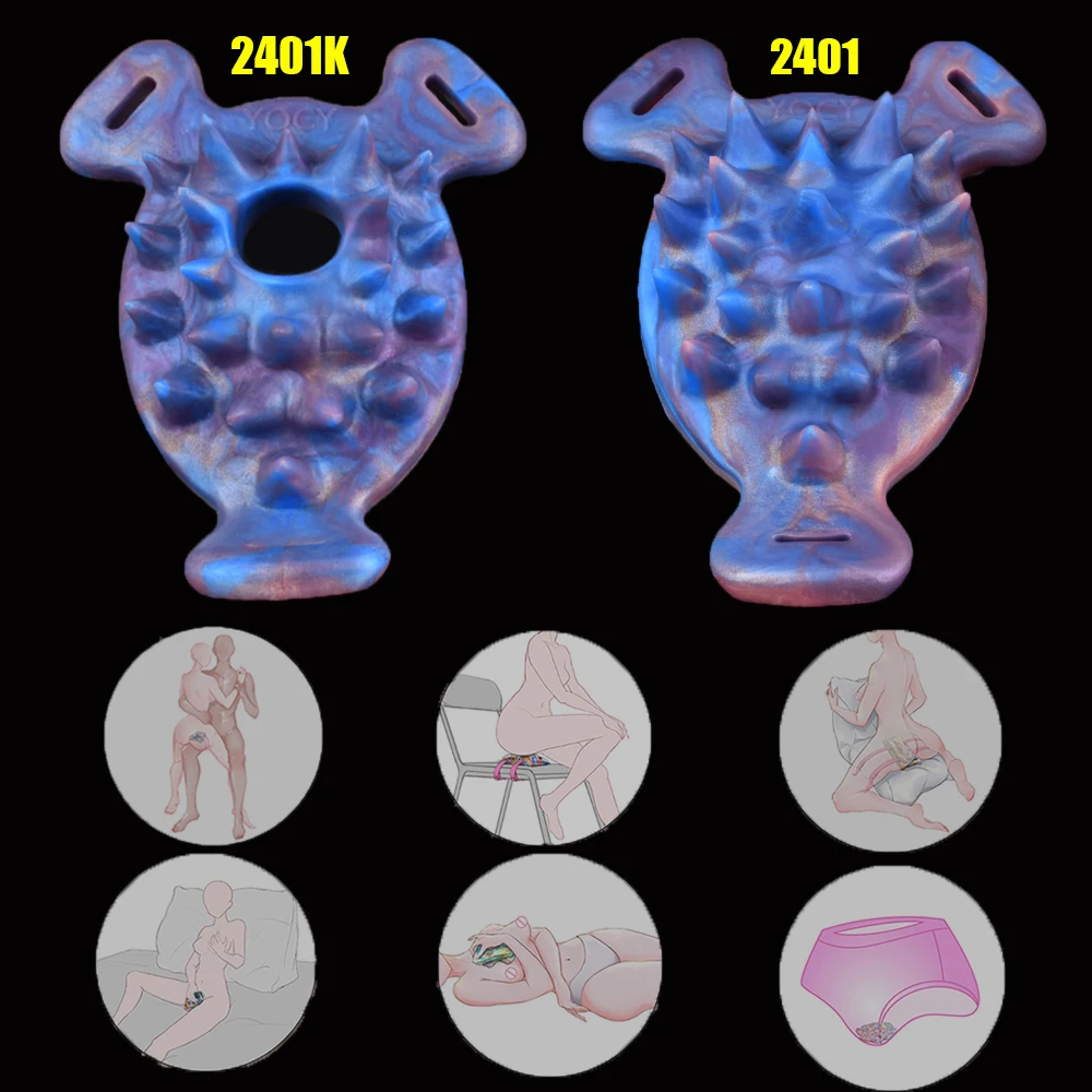 Мягкий силиконовый ремень CITYFUN пригодный для переноски измельчитель стимуляция