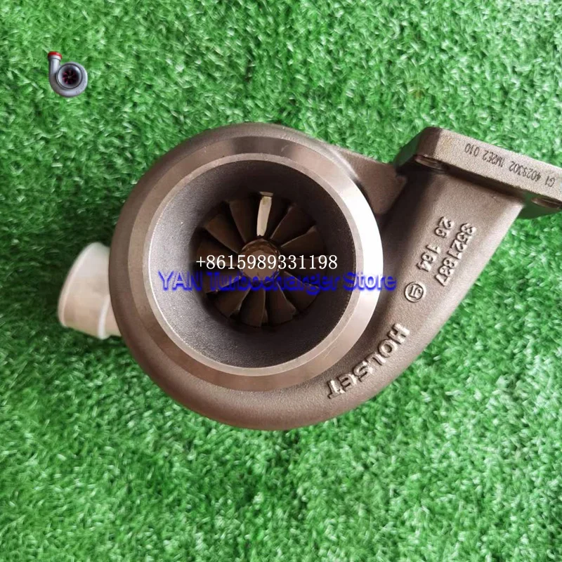Фото Turbo HT3B 3529040 Различные двигатели NT855 BHT3B 3529032 4033815 3527046 3529034 4049440 2839432 KD6134ZL для Cummins 1989-11 №5
