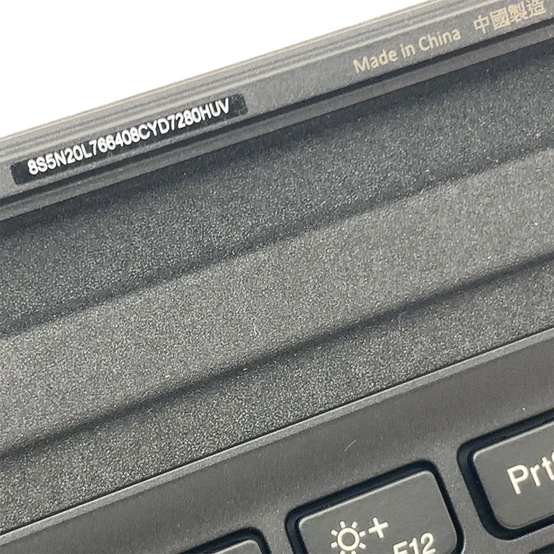 Новая Оригинальная портативная мини-клавиатура с подсветкой для планшета Lenovo