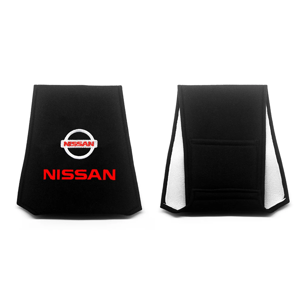 Чехол на автомобильный подголовник накидка для головы и шеи Nissan Qashqai J11 патруль