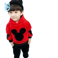 new toddler boy clothes childrens clothing baby boys warm suit kids winter suede sets velvet thickening girls leisure sweater